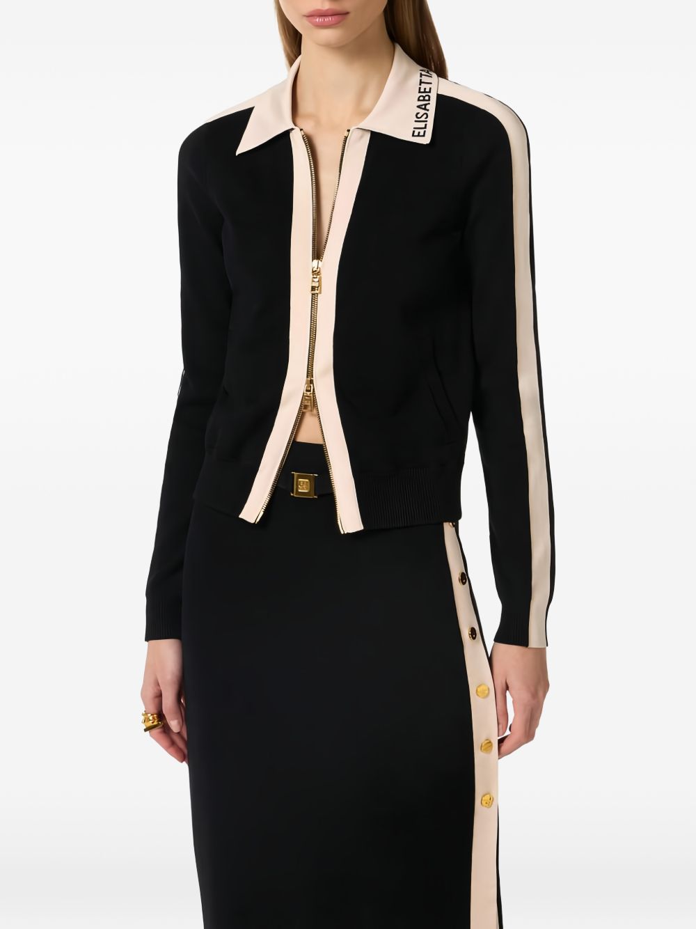 Elisabetta Franchi Sweaters Black