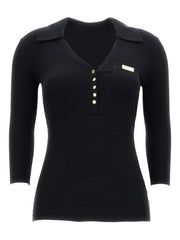 Elisabetta Franchi Sweaters Black