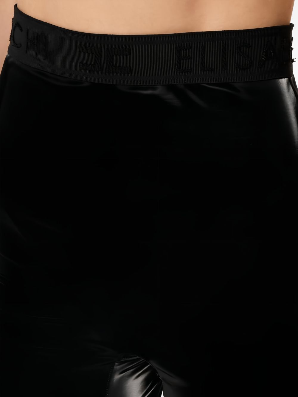 Elisabetta Franchi Trousers Black