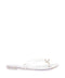 Casadei Jelly Glitter Flip Flops