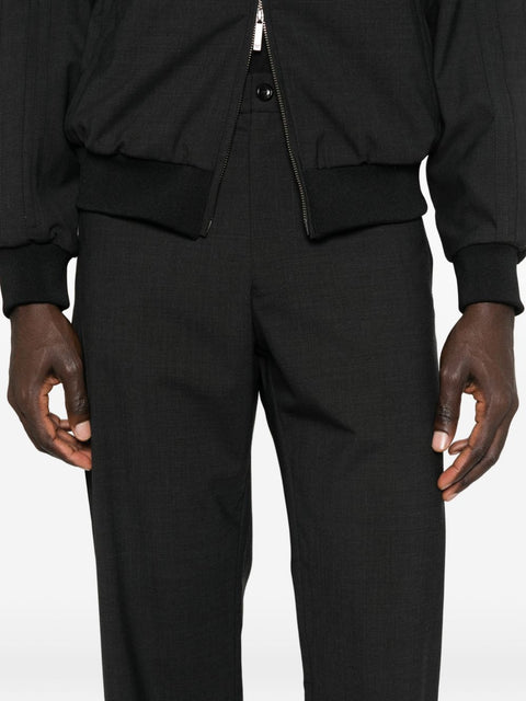 Emporio Armani Wool blend trousers