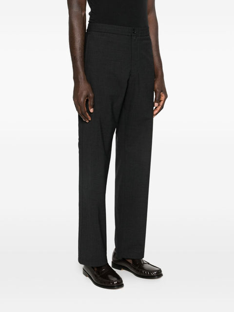 Emporio Armani Wool blend trousers