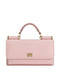 Dolce & Gabbana-Miss Sicily mini bag in pink leather