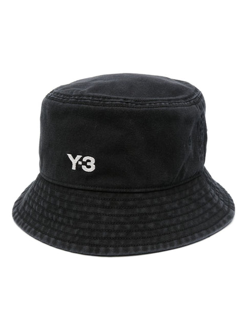 Y-3 Logo bucket hat