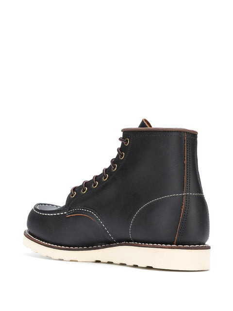 Red Wing Classic Moc leather boots