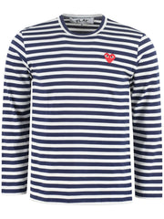 Comme Des Garcons Comme Des GarÃ§ons Striped cotton t-shirt