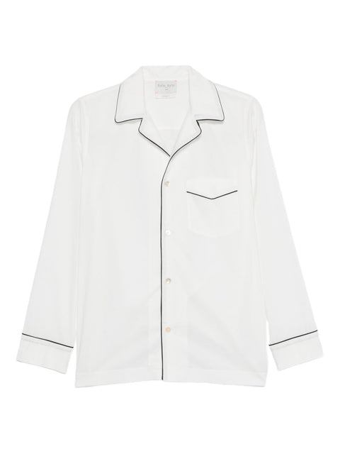 Forte Forte Cotton pajama shirt