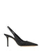 Jimmy Choo Love leather slingback pumps