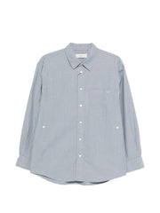 Dunst Striped cotton shirt