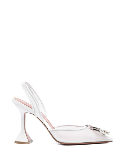 Amina Muaddi Begum Slingbacks Pumps