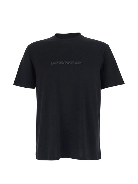 Emporio Armani Logo cotton t-shirt