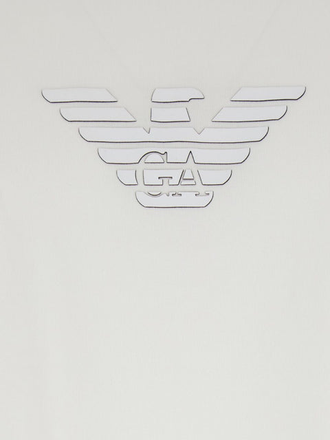 Emporio Armani Logo cotton t-shirt