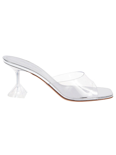 Amina Muaddi Lupita Glass Slipper