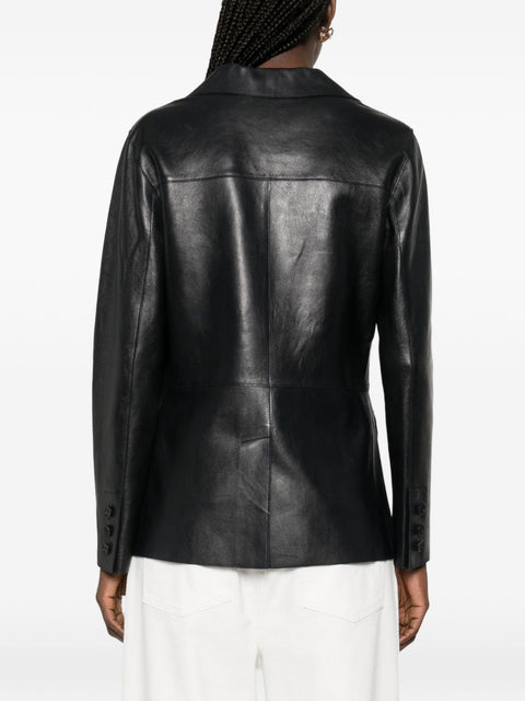 Parosh P.A.R.O.S.H. Leather jacket