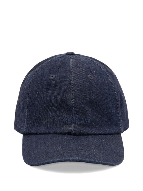 Stone Island Cotton baseball cap