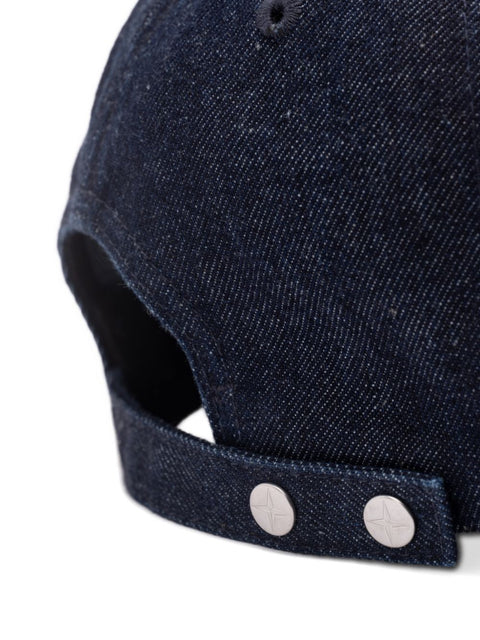 Stone Island Cotton baseball cap