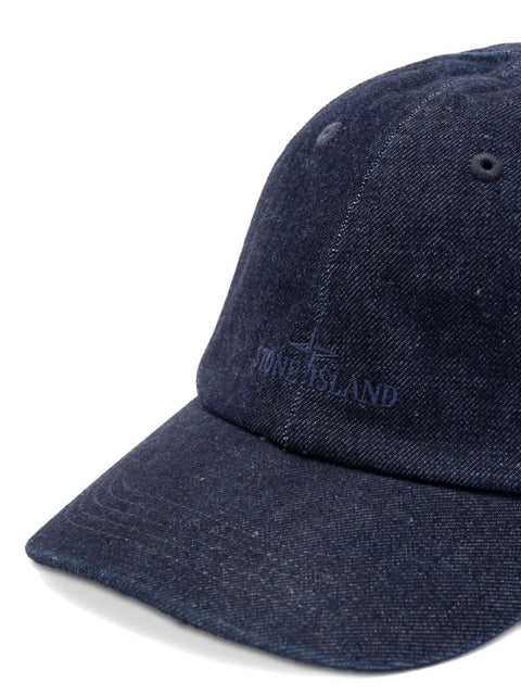 Stone Island Cotton baseball cap
