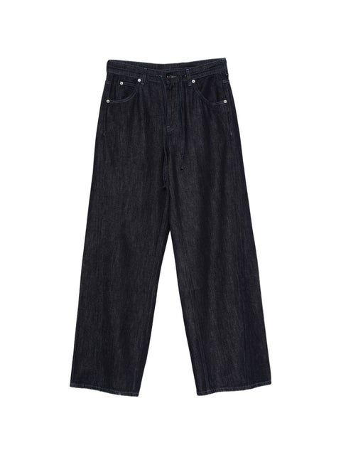 Semicouture Gema cotton trousers