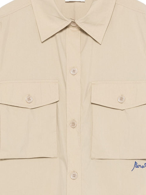 Parosh P.A.R.O.S.H. Nylon and cotton shirt