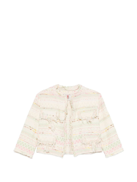 Bye Cotton blend short jacket