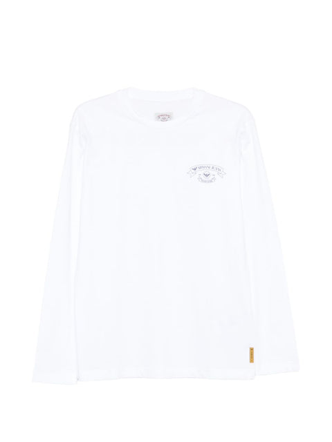 Emporio Armani Logo cotton t-shirt