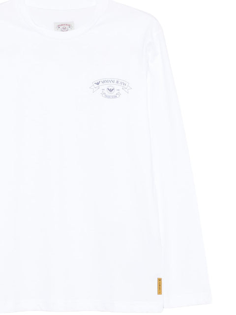 Emporio Armani Logo cotton t-shirt