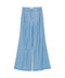 Via Masini 80 Cotton flared trousers