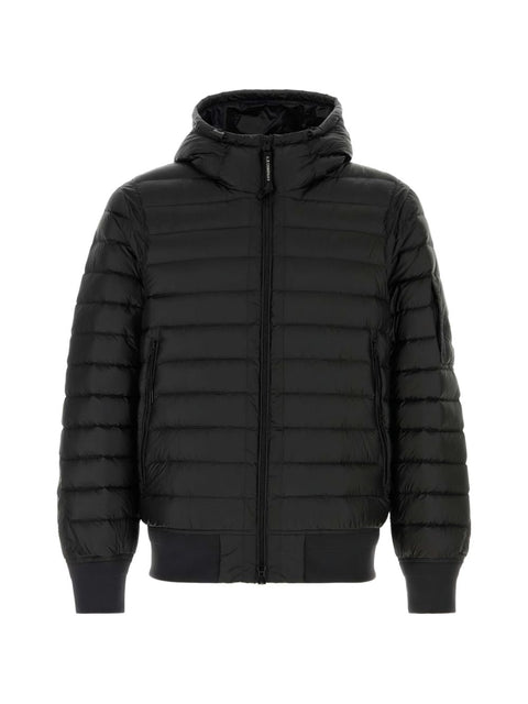 C.P. Company DD Shell hooded down jacket