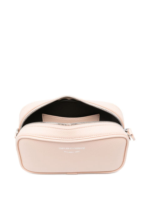 Emporio Armani Deer-Print Camera Case With Shoulder Strap