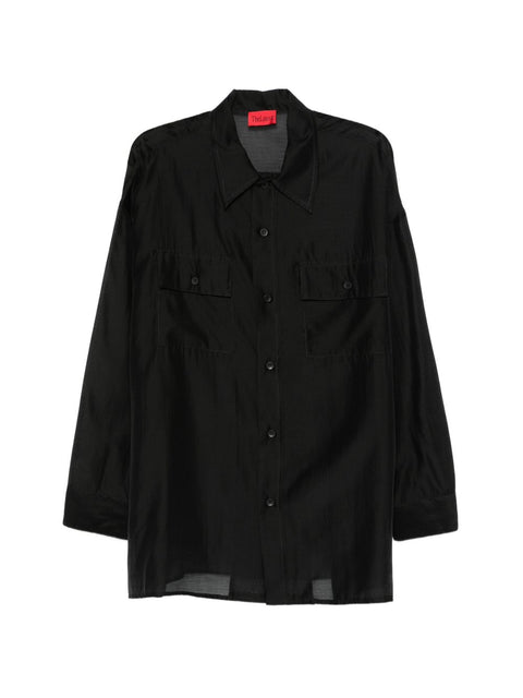 THE LATEST Thelatest Long-sleeve shirt