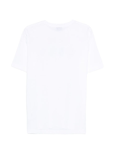 Paul Smith Printed cotton t-shirt