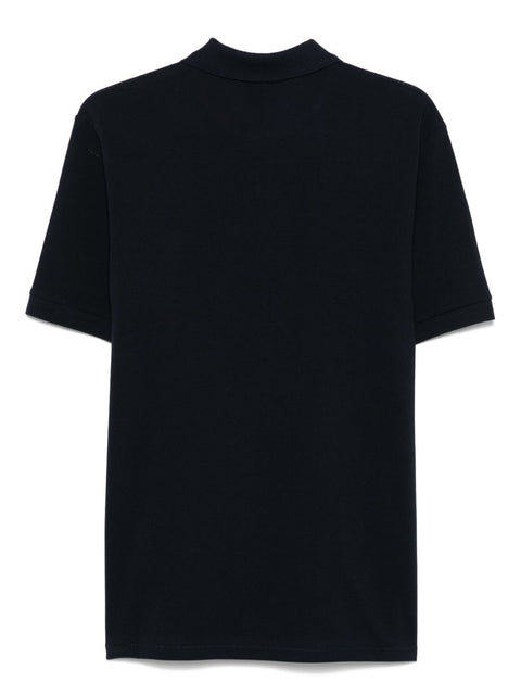 Paul Smith Logo cotton polo shirt