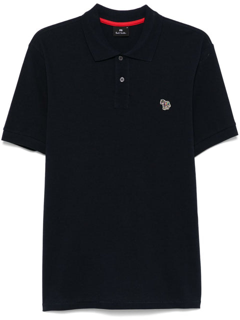 Paul Smith Logo cotton polo shirt