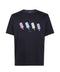 Paul Smith Printed cotton t-shirt