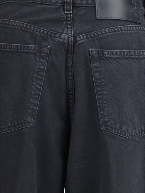 Haikure Bethany wide-leg denim jeans