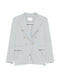 Circolo 1901 Cotton double-breasted jacket