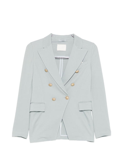Circolo 1901 Cotton double-breasted jacket