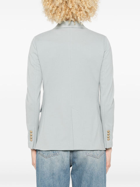 Circolo 1901 Cotton double-breasted jacket