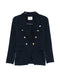 Circolo 1901 Cotton double-breasted jacket