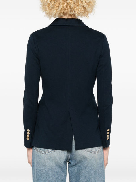 Circolo 1901 Cotton double-breasted jacket