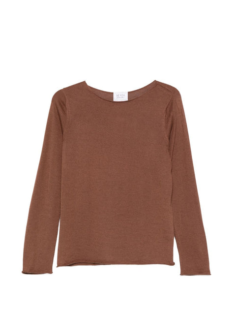 Beyou Cashmere and silk blend sweater
