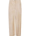 Via Masini 80 Linen wide-leg trousers