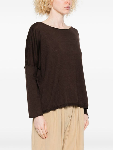 Beyou Cashmere and cotton blend sweater