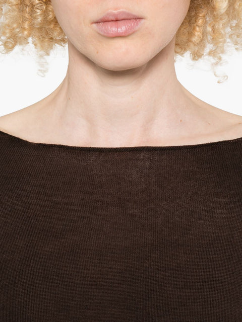 Beyou Cashmere and cotton blend sweater