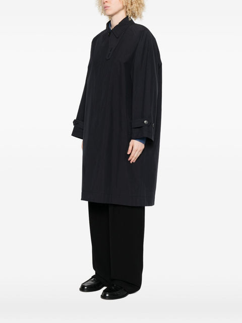 Nicholson & Nicholson Cotton blend coat