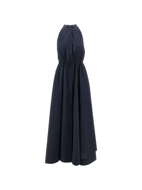 Emporio Armani Cotton chemisier dress
