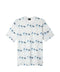 Paul Smith Printed cotton t-shirt