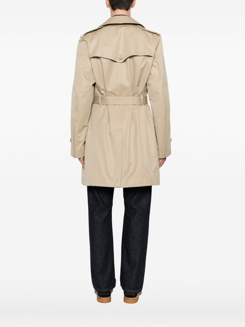 Junya Watanabe Cotton double-breasted coat