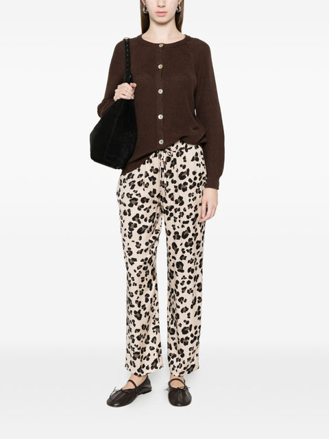 Beyou Cotton and cashmere cardigan