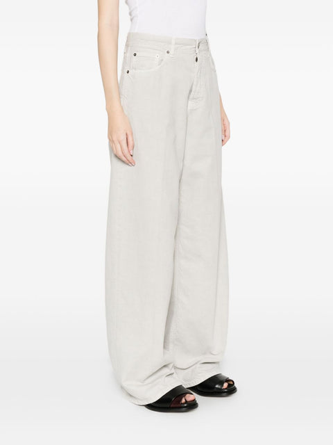 Haikure Bethany wide-leg denim jeans